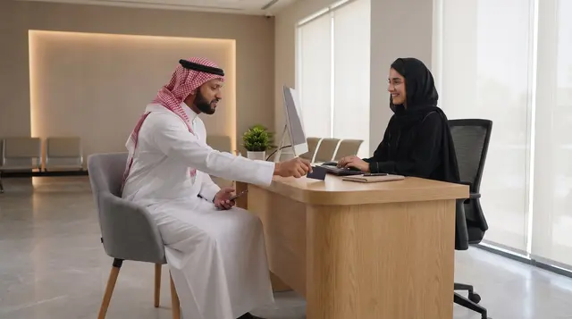 Mariam confirms the fix and checks how he feels.